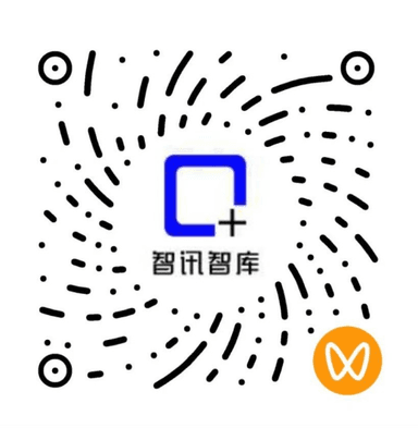 智讯智库视频号二维码